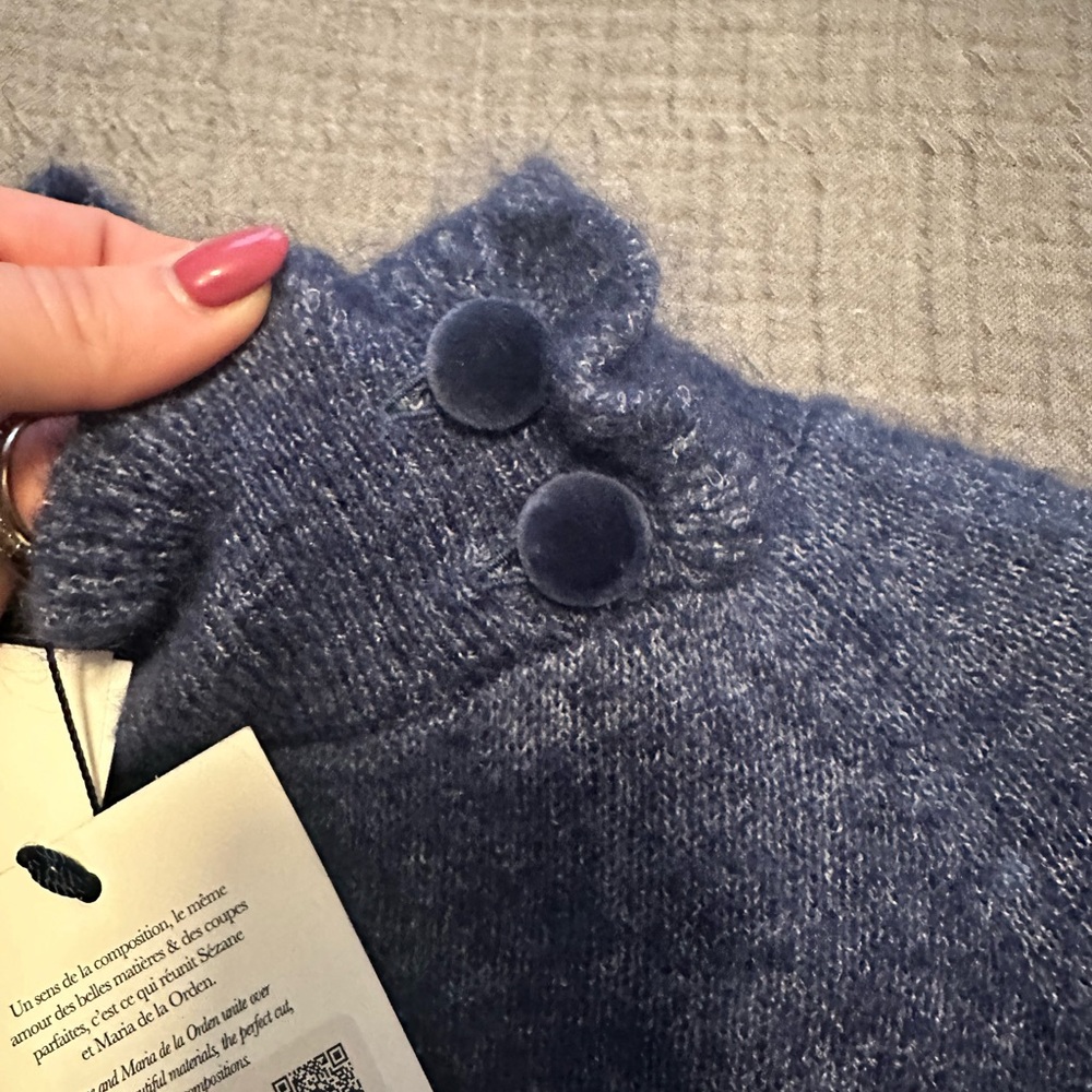 Sezane Carlotta Sweater XS - Picture 4 of 6